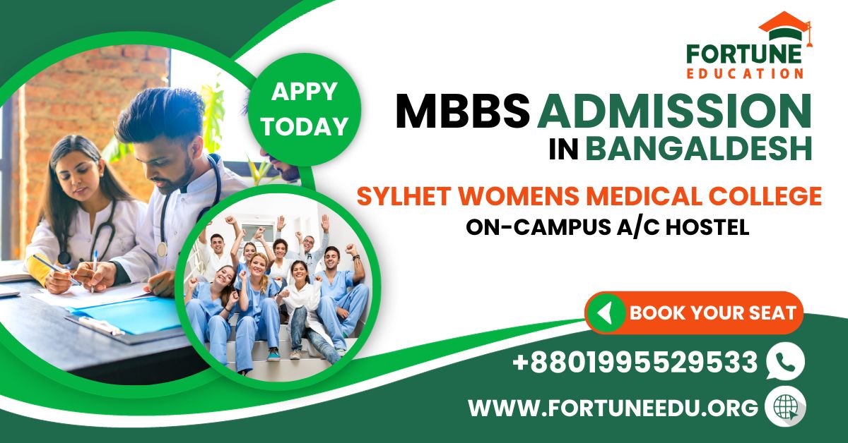 Best Women's Medical Colleges in Bangladesh with Fortune Education